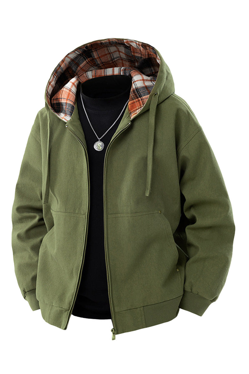 100% Field Ready Weather-Resistant Zip Hoodie