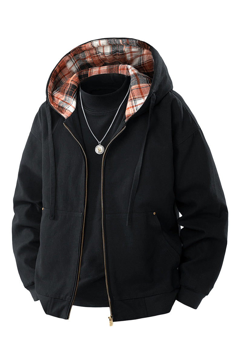 100% Field Ready Weather-Resistant Zip Hoodie