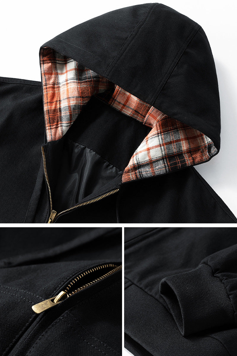 100% Field Ready Weather-Resistant Zip Hoodie