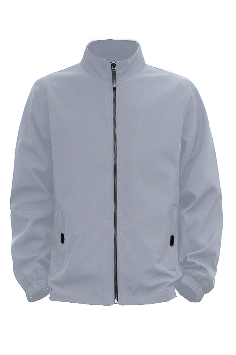 Lightweight Windproof Stand Collar Jacket