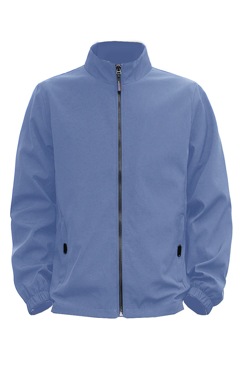 Lightweight Windproof Stand Collar Jacket