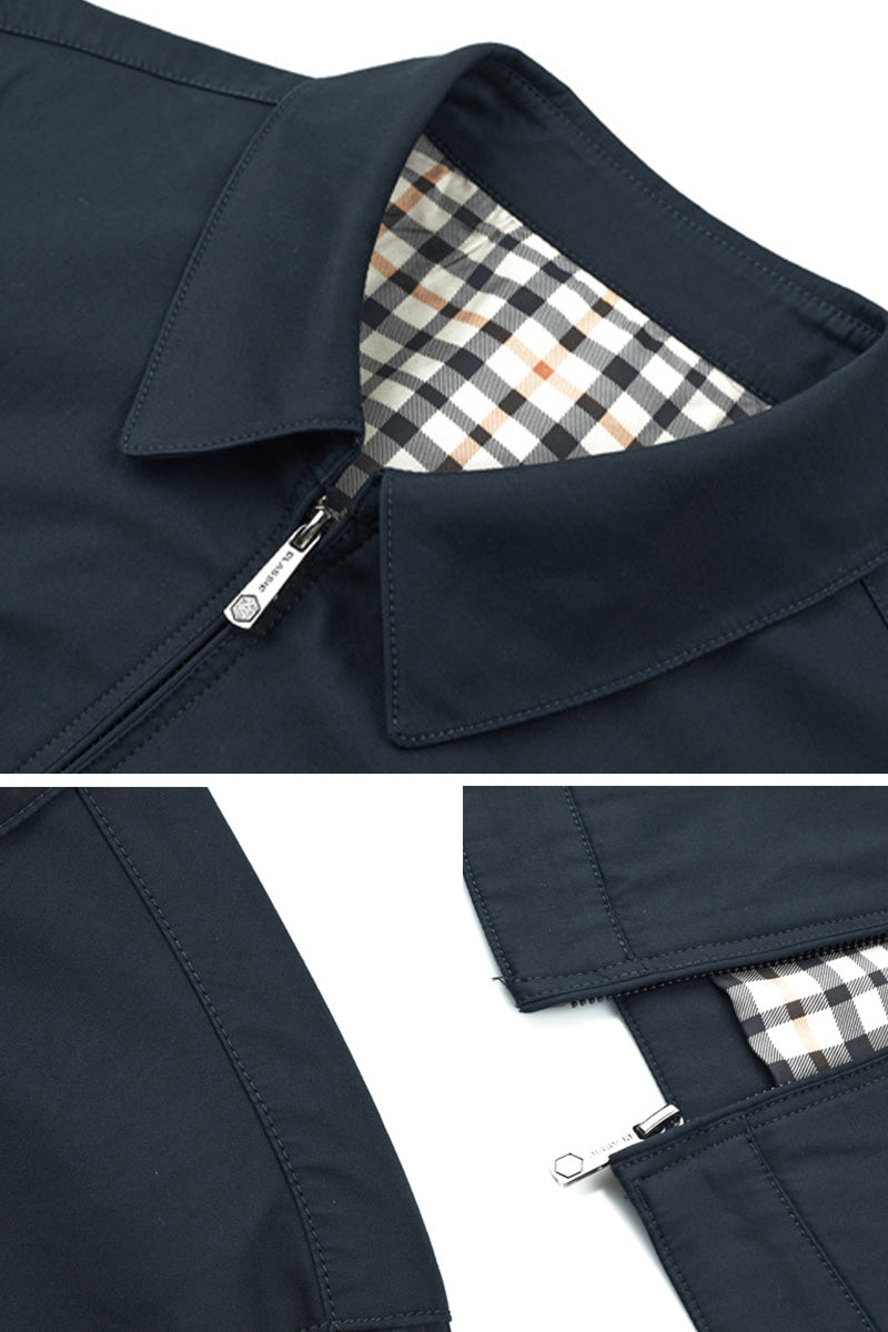 100% Cotton Military-Style Weatherproof Field Jacket