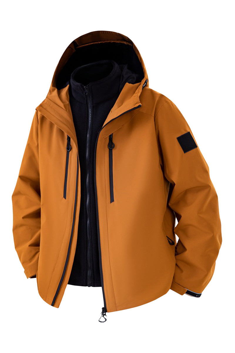 Appalachian Trails Three-in-One Detachable Tactical Jacket