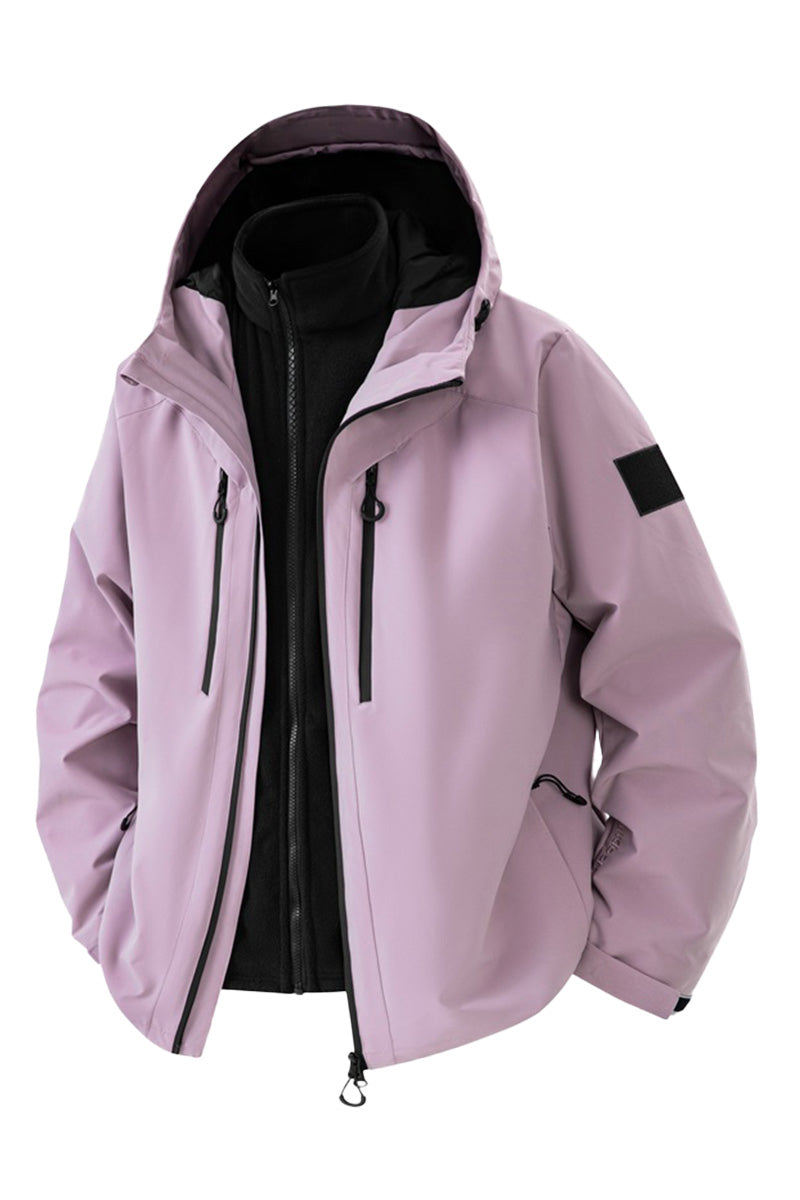 Appalachian Trails Three-in-One Detachable Tactical Jacket