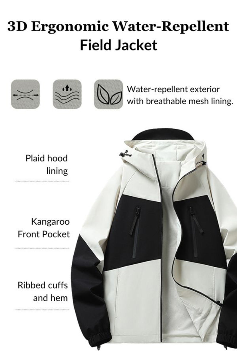 3D Ergonomic Water-Repellent Field Jacket