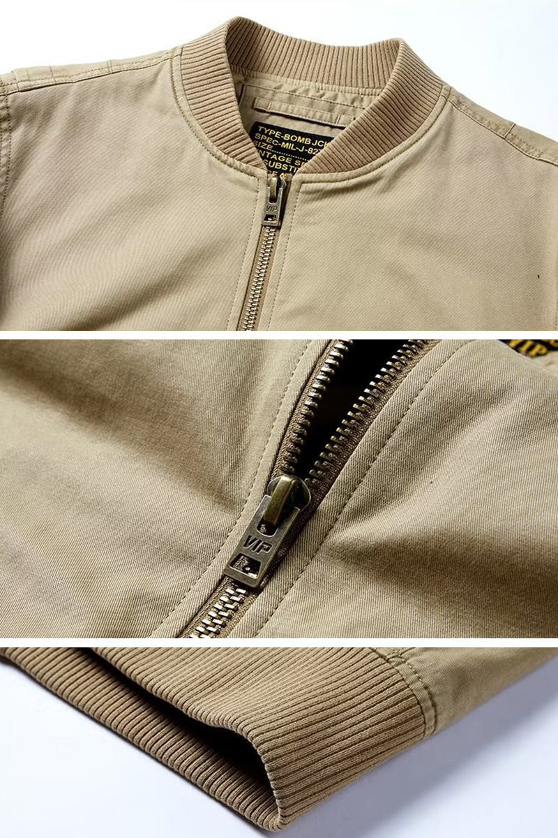 The Airborne Classic US Heritage Bomber Jacket