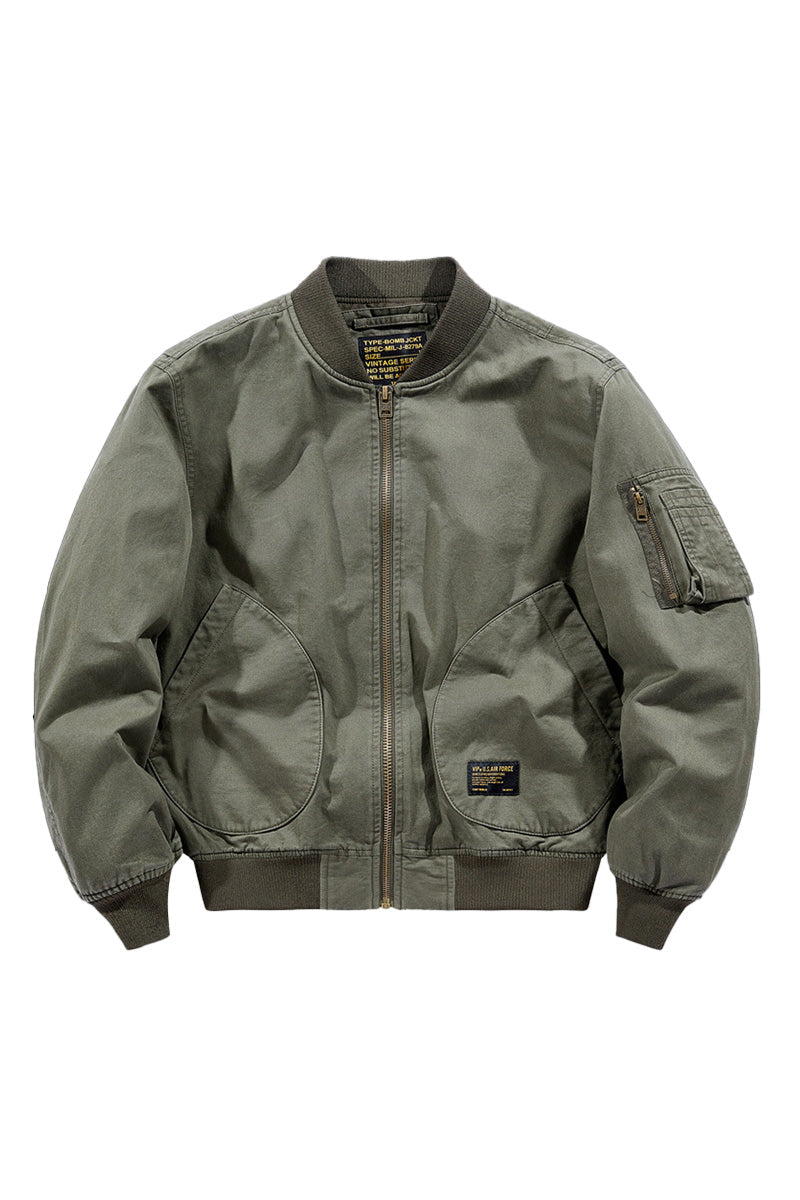 The Airborne Classic US Heritage Bomber Jacket Marcus Store
