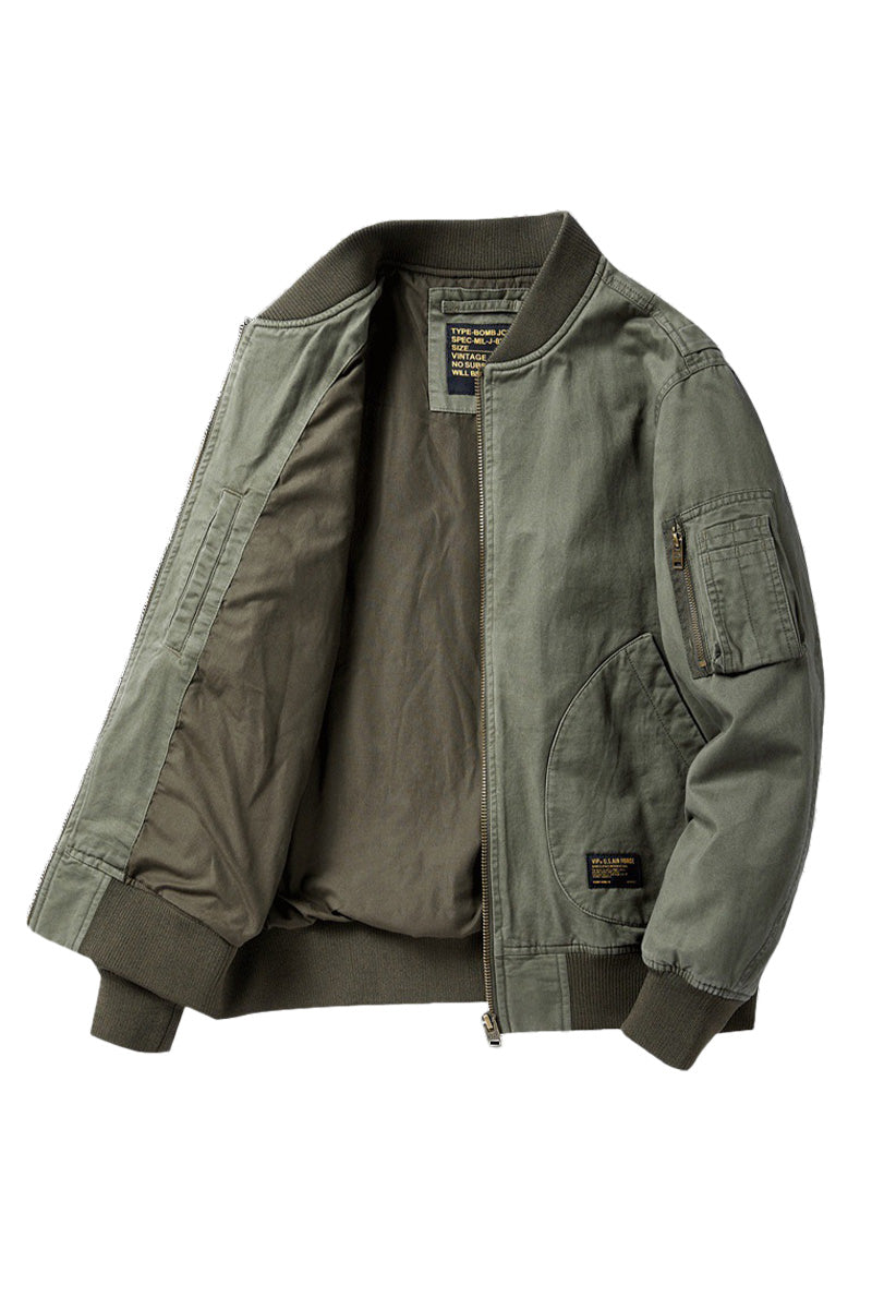 The Airborne Classic US Heritage Bomber Jacket