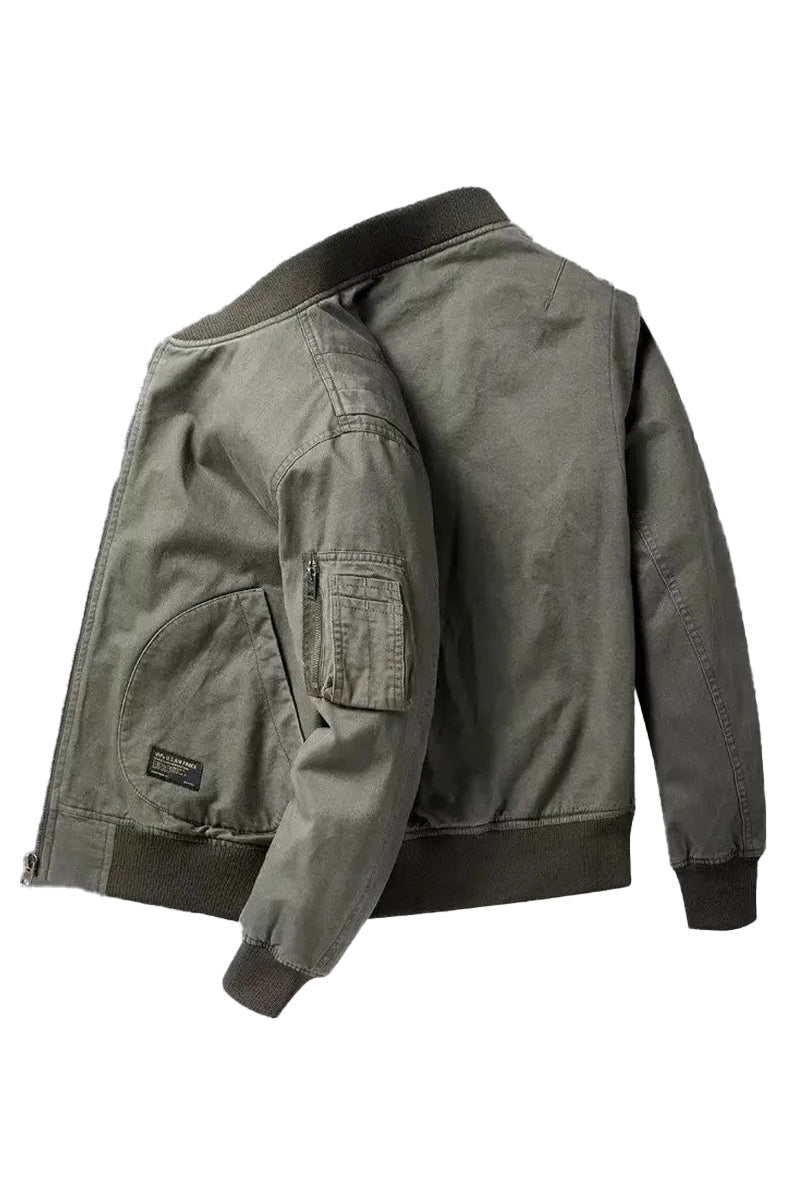 The Airborne Classic US Heritage Bomber Jacket