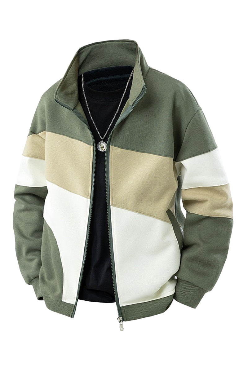 The Commander&#39;s Legacy Color Block Field Jacket