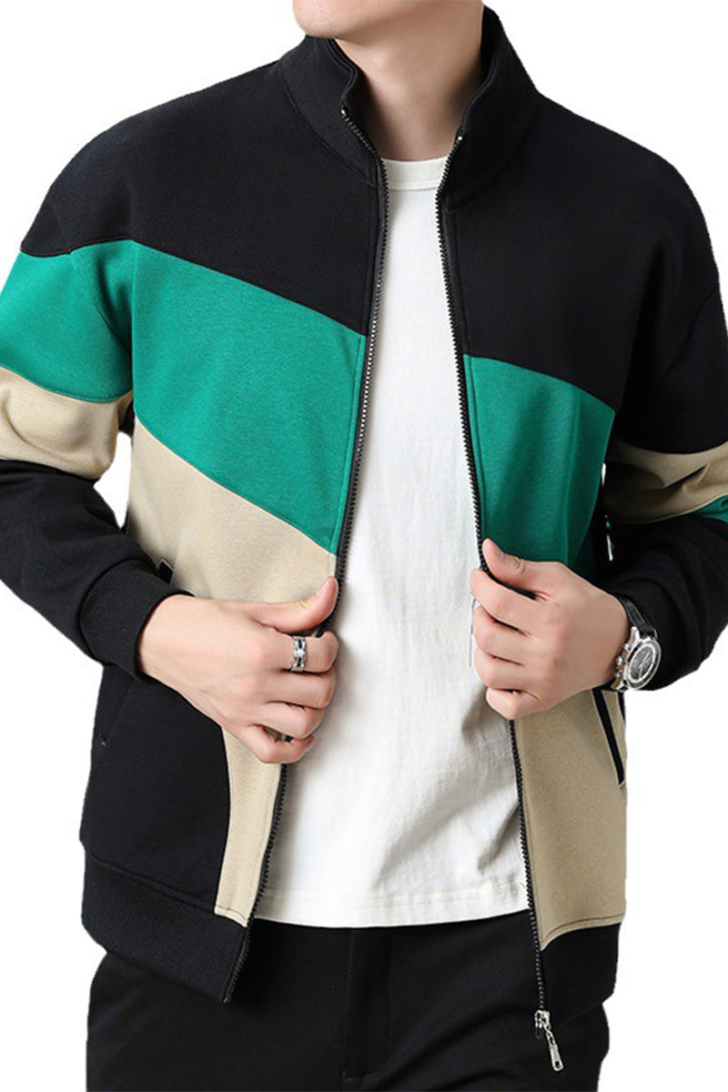 The Commander&#39;s Legacy Color Block Field Jacket