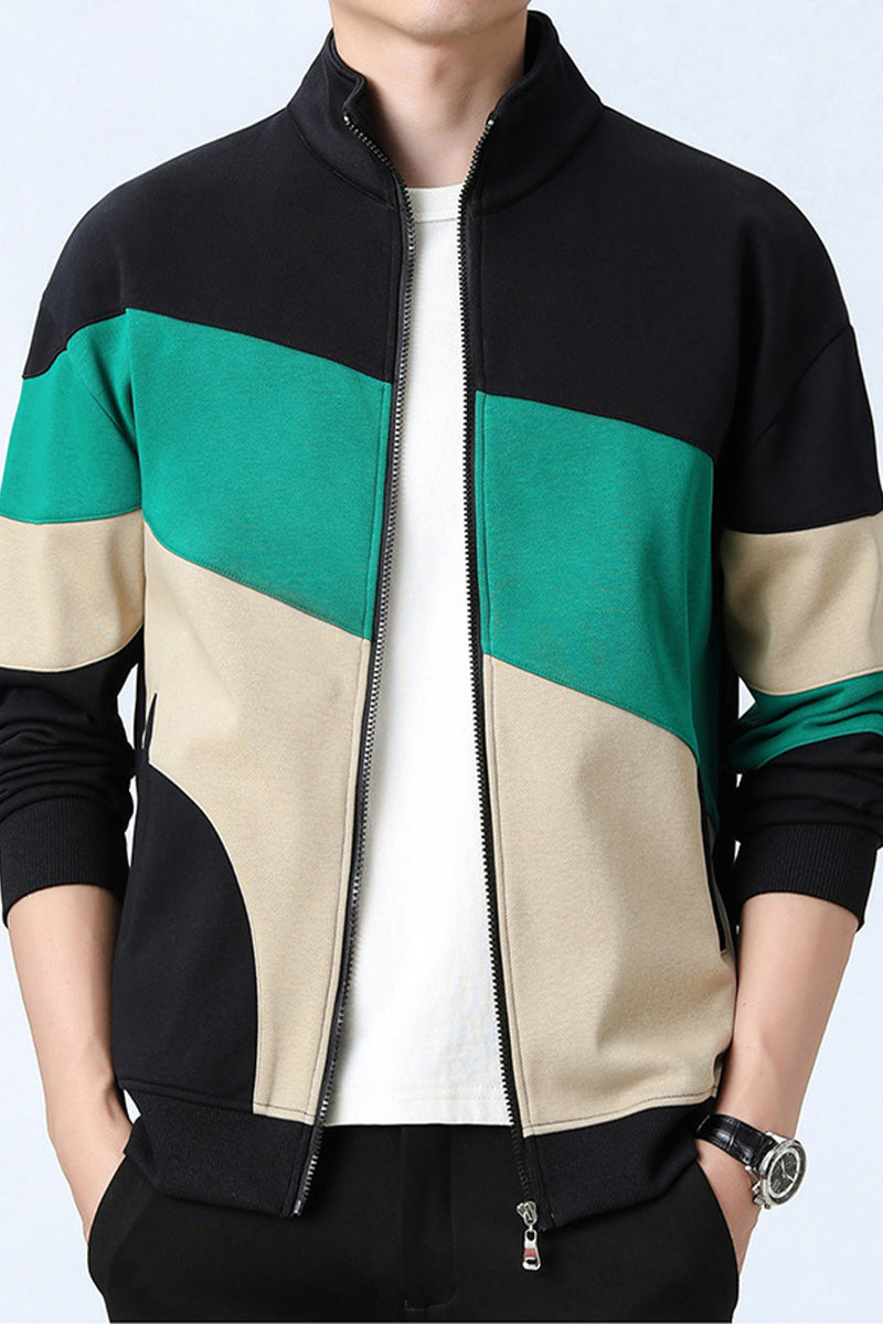 The Commander&#39;s Legacy Color Block Field Jacket