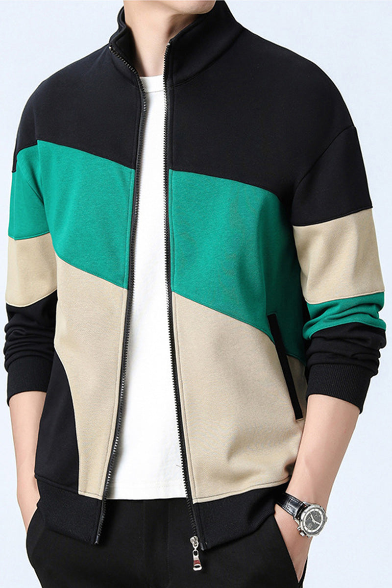 The Commander&#39;s Legacy Color Block Field Jacket