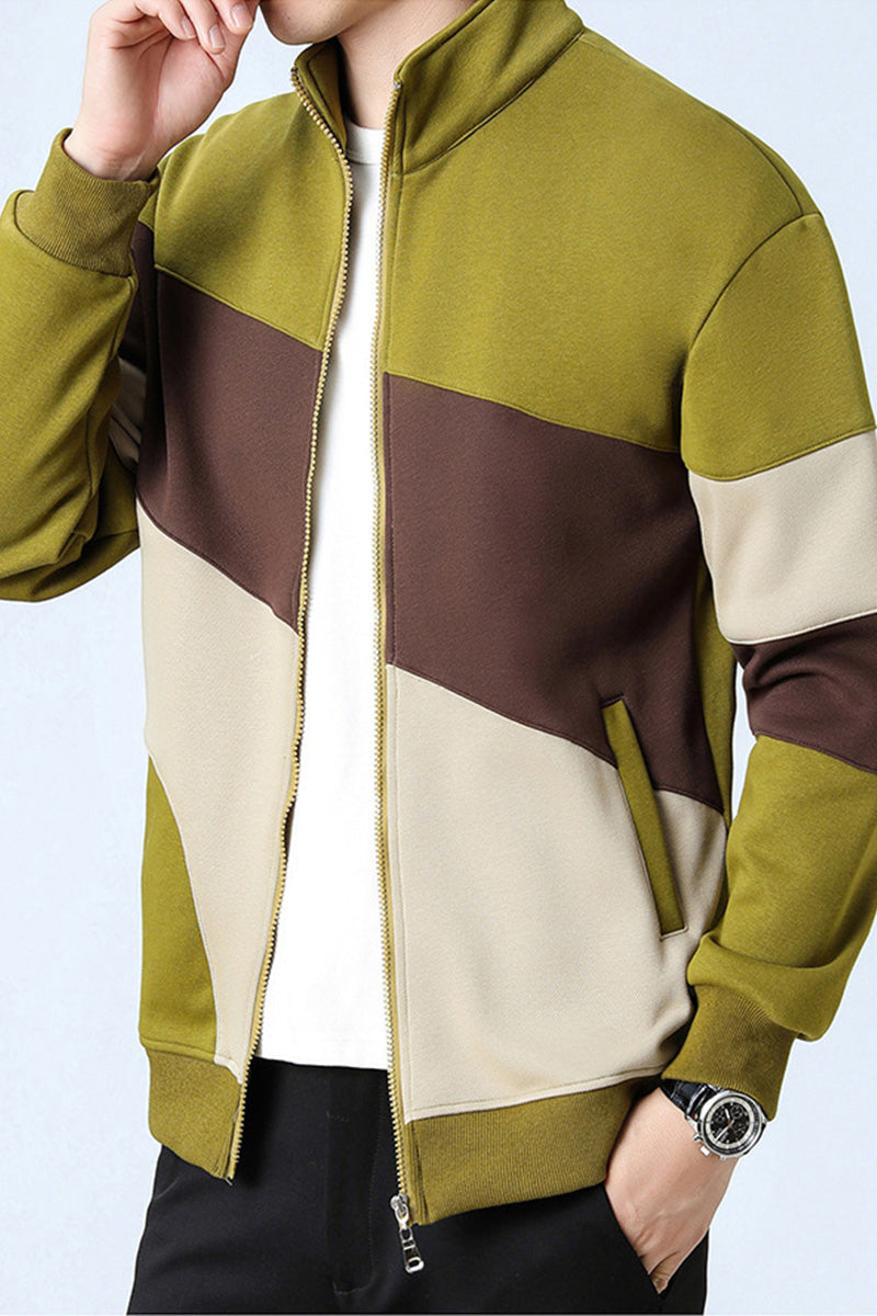 The Commander&#39;s Legacy Color Block Field Jacket