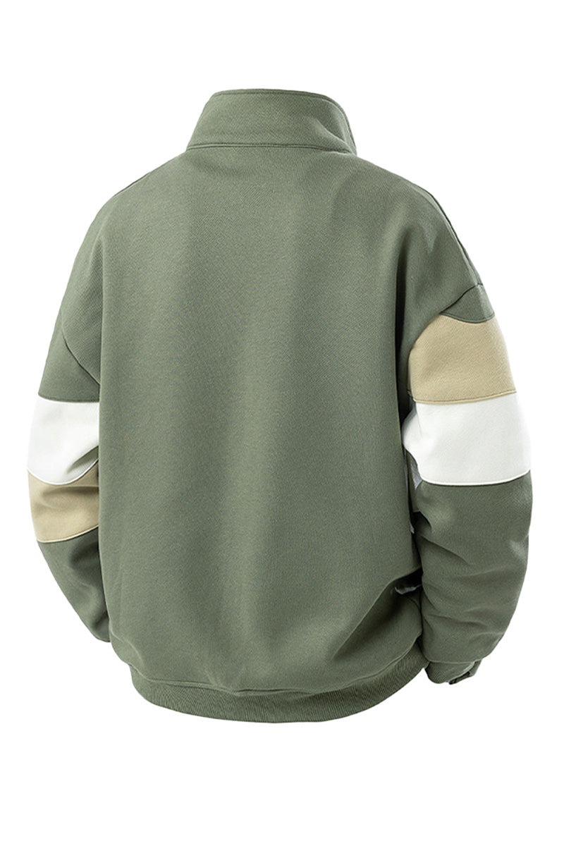 The Commander&#39;s Legacy Color Block Field Jacket