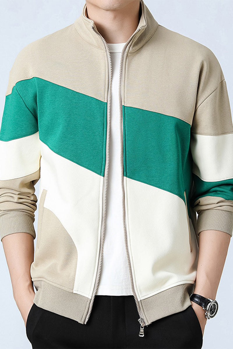 The Commander&#39;s Legacy Color Block Field Jacket