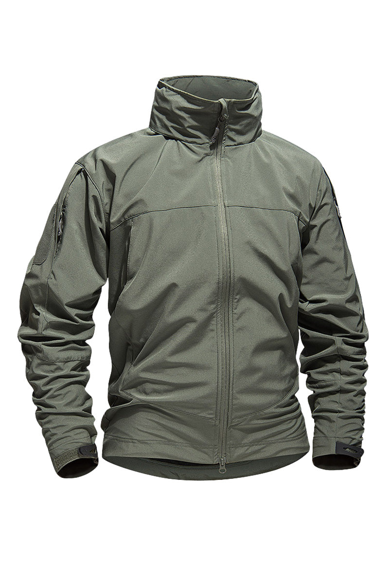 Heavy-Duty Weatherproof Rugged Field Jacket