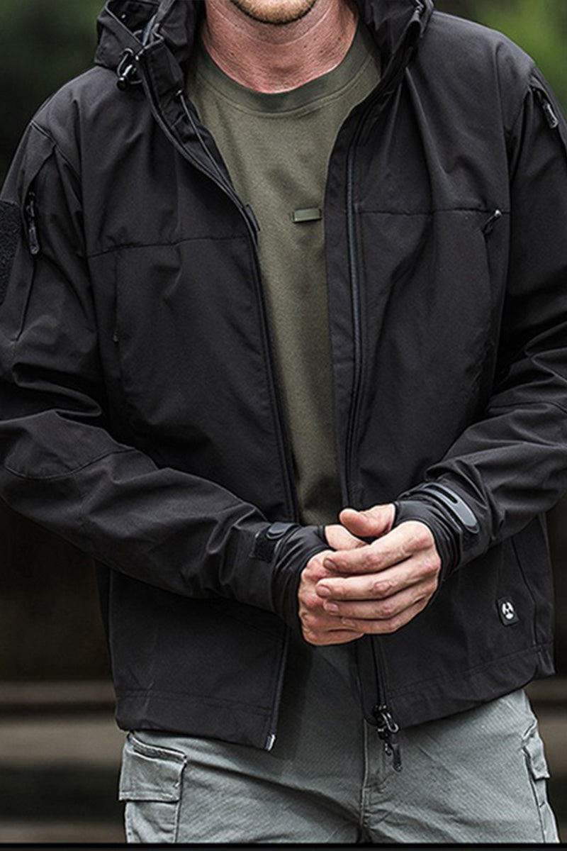 Heavy-Duty Weatherproof Rugged Field Jacket