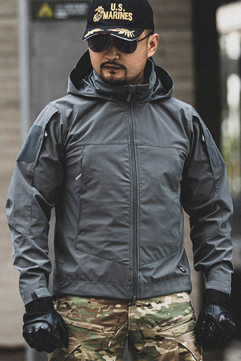 Heavy-Duty Weatherproof Rugged Field Jacket