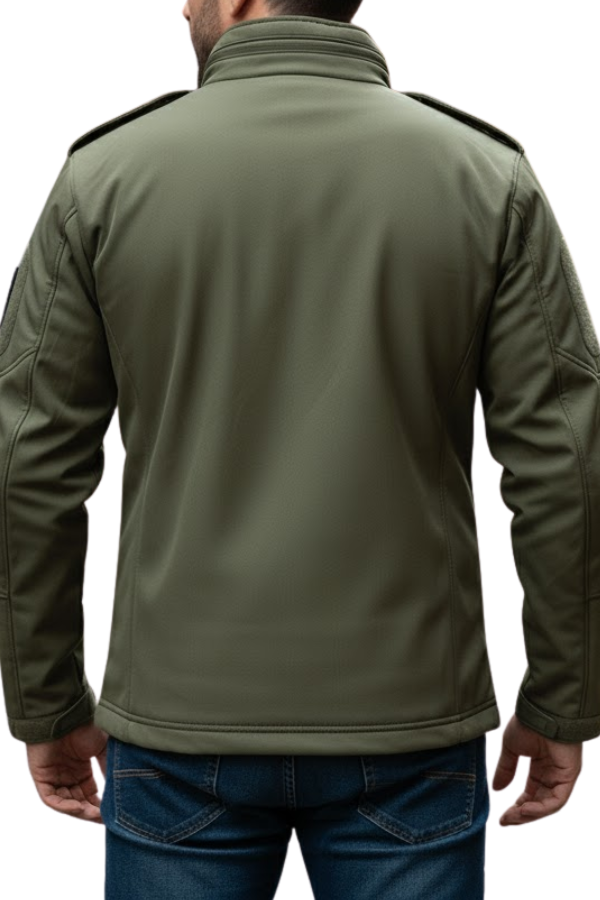 Outdoor Soft Shell Camouflage Hooded Jacket