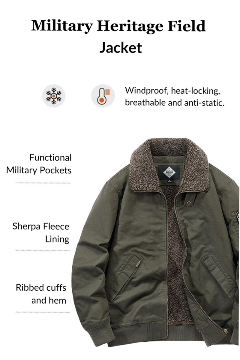 Military Heritage Field Jacket