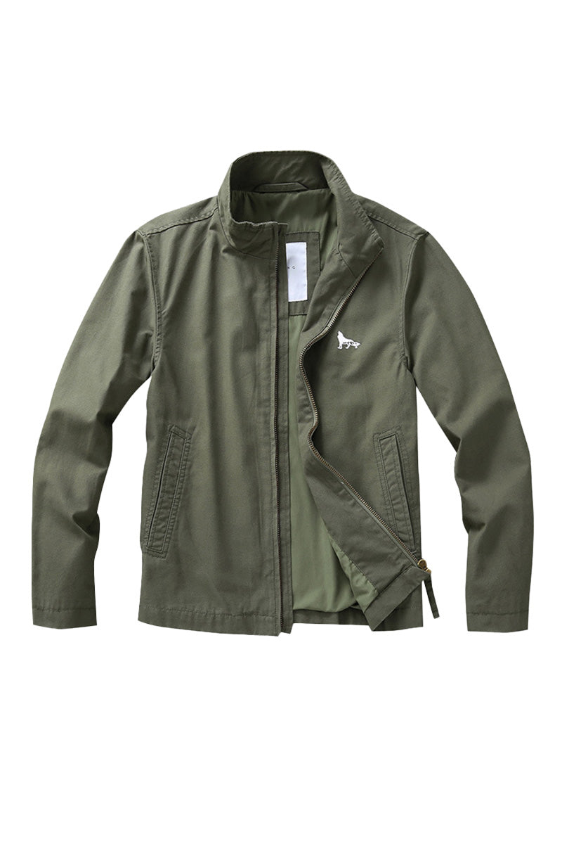 100% Cotton Lightweight Heritage Workwear Jacket