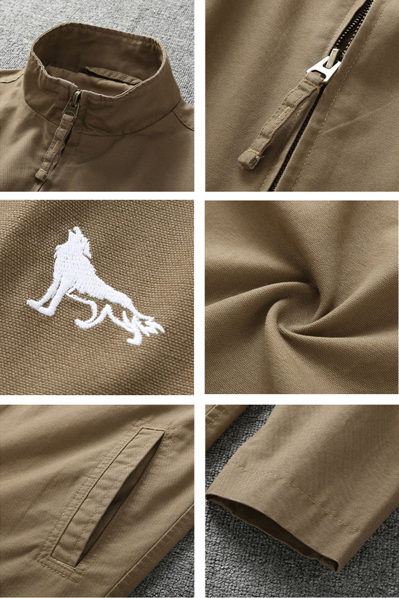 100% Cotton Lightweight Heritage Workwear Jacket