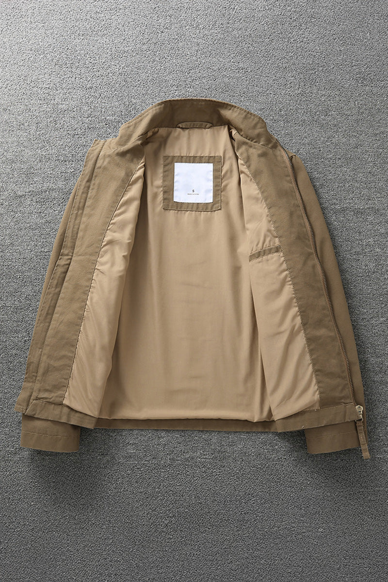 100% Cotton Lightweight Heritage Workwear Jacket