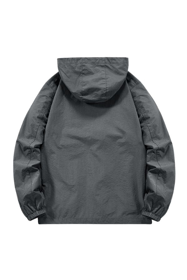 Hooded Lightweight Casual Trend Jacket