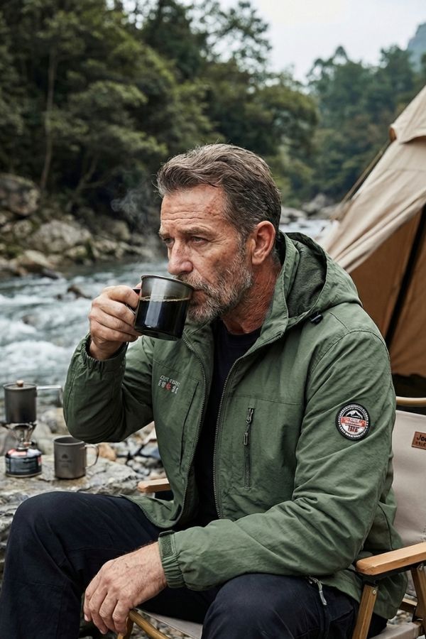 Hooded Lightweight Casual Trend Jacket