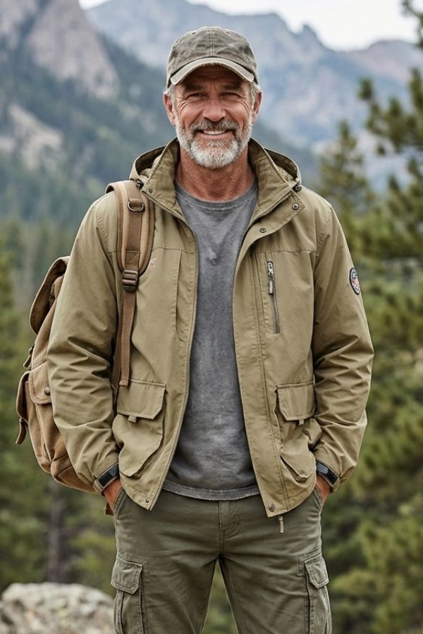 Hooded Lightweight Casual Trend Jacket