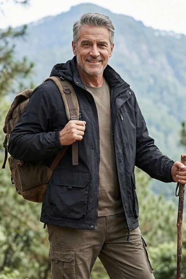 Hooded Lightweight Casual Trend Jacket