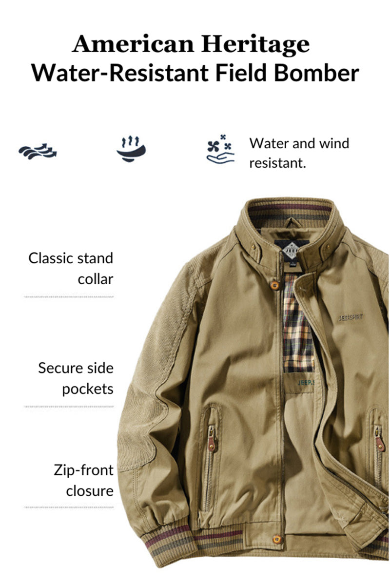 American Heritage Water-Resistant Field Bomber