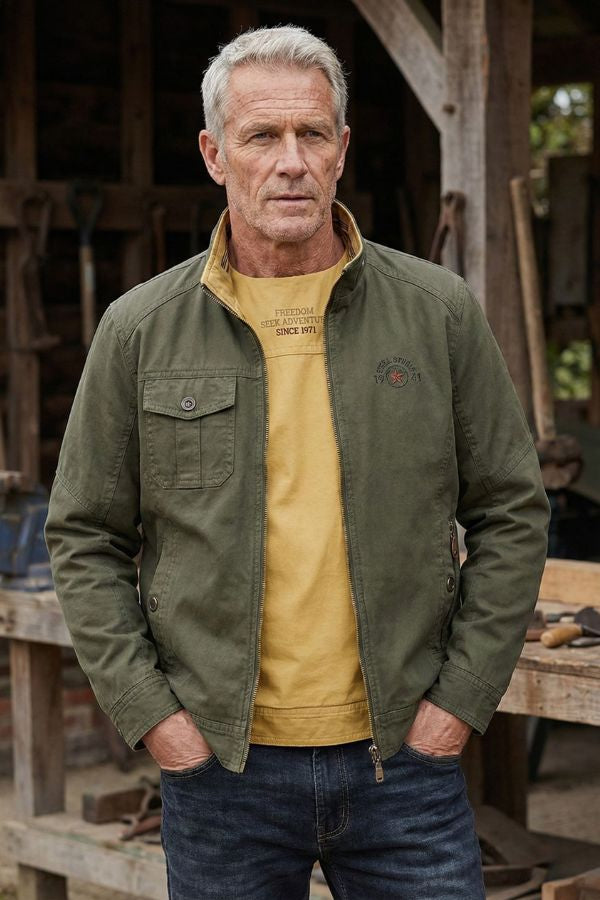 100% Cotton Heritage Everyday Bomber Jacket