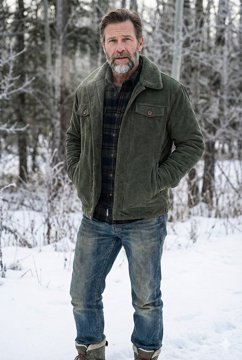 Thickened Cotton Utility Fleece Jacket