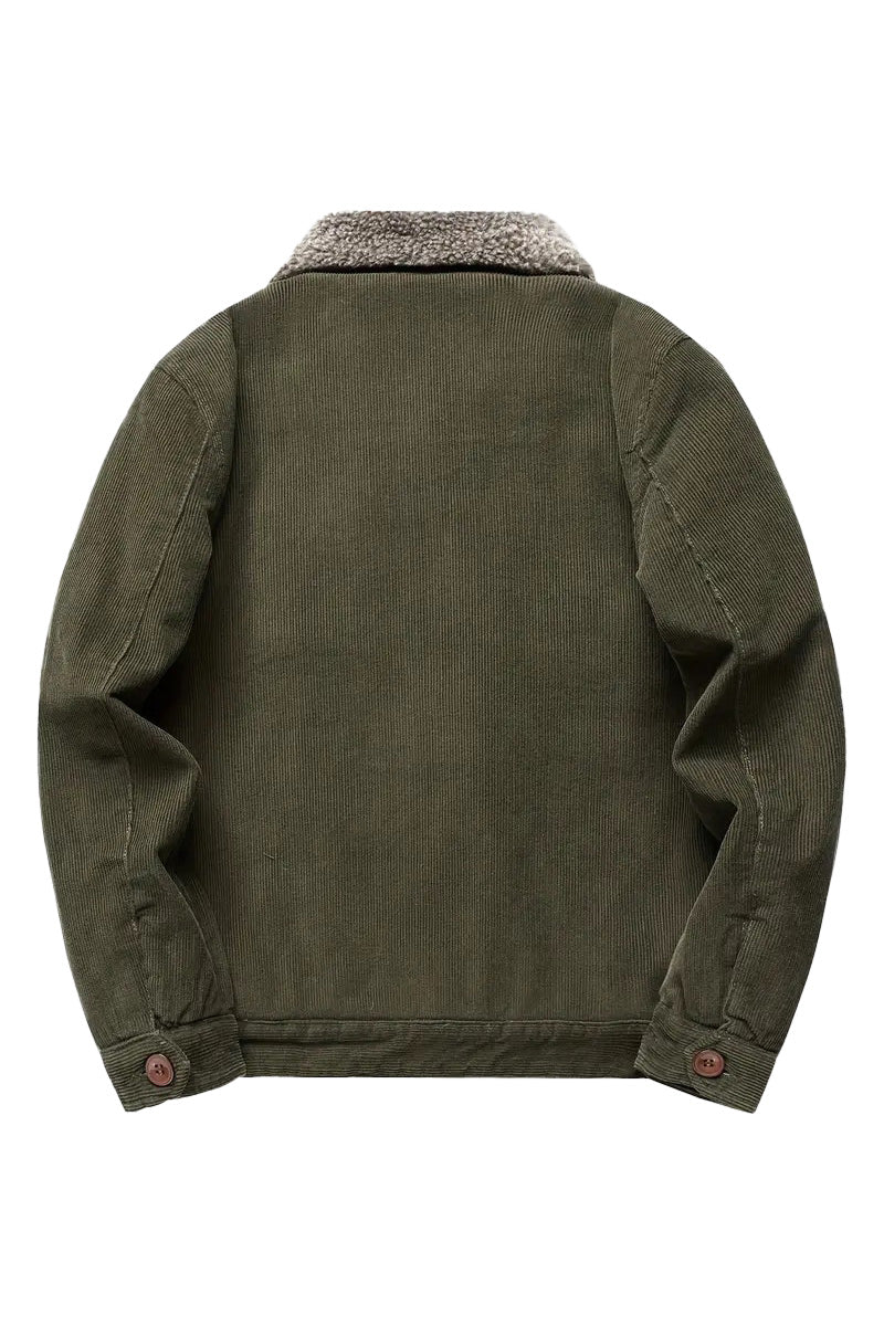 Thickened Cotton Utility Fleece Jacket