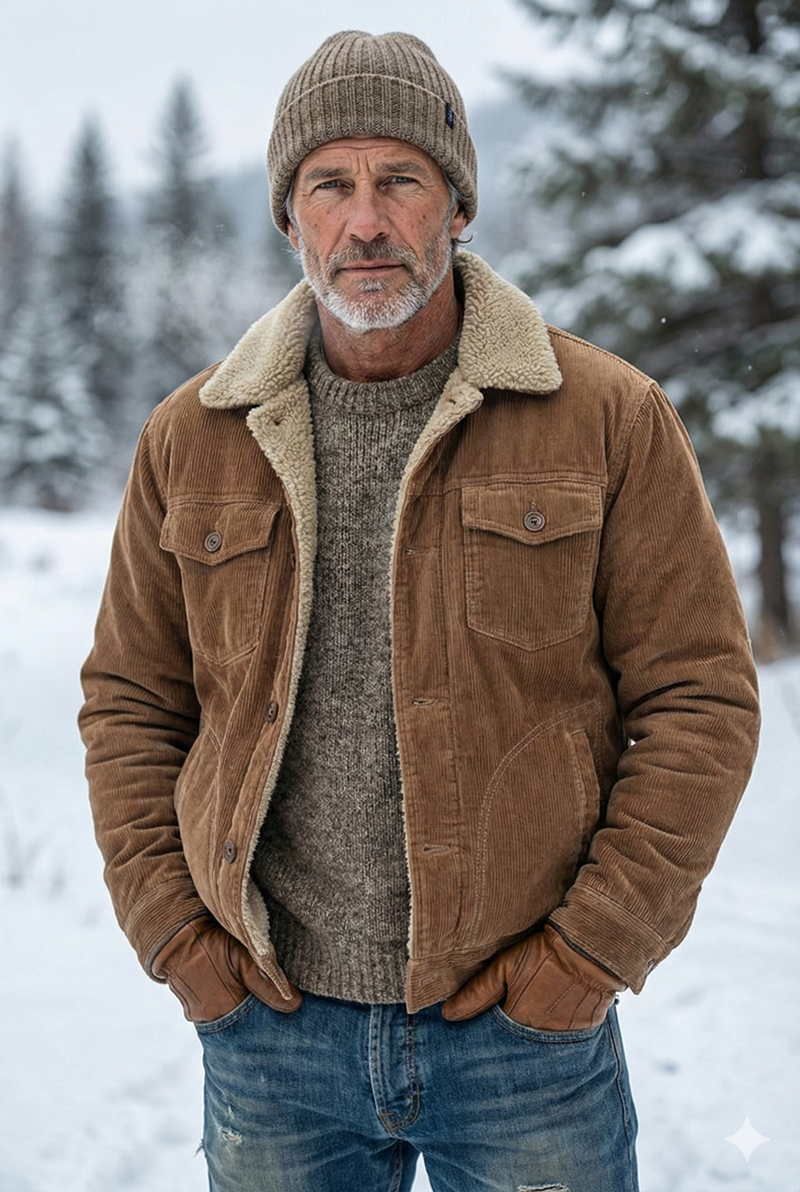 Thickened Cotton Utility Fleece Jacket