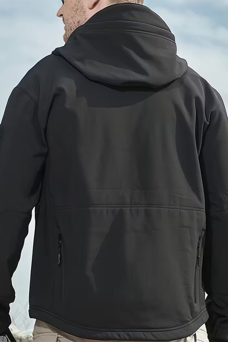 Quiet Strength Weather-Ready Tactical Soft Shell Jacket