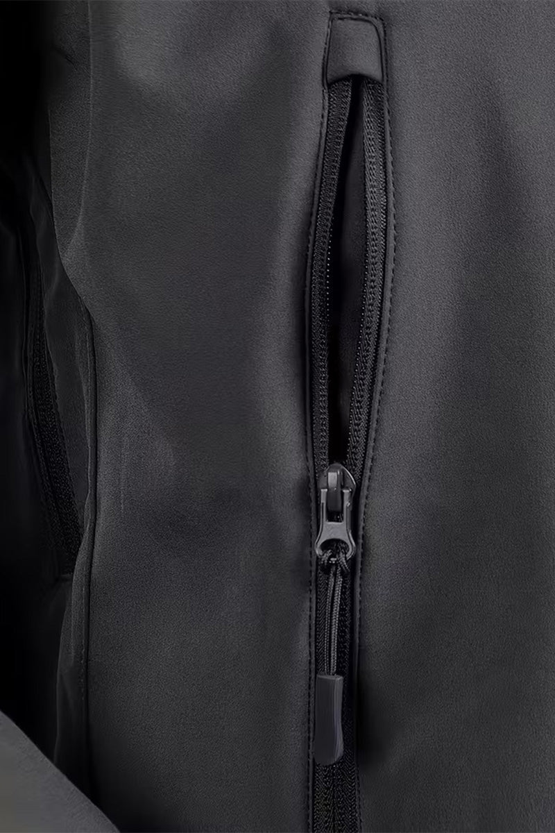 Quiet Strength Weather-Ready Tactical Soft Shell Jacket