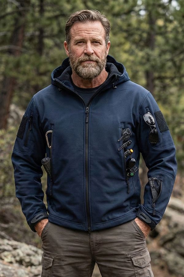Quiet Strength Weather-Ready Tactical Soft Shell Jacket