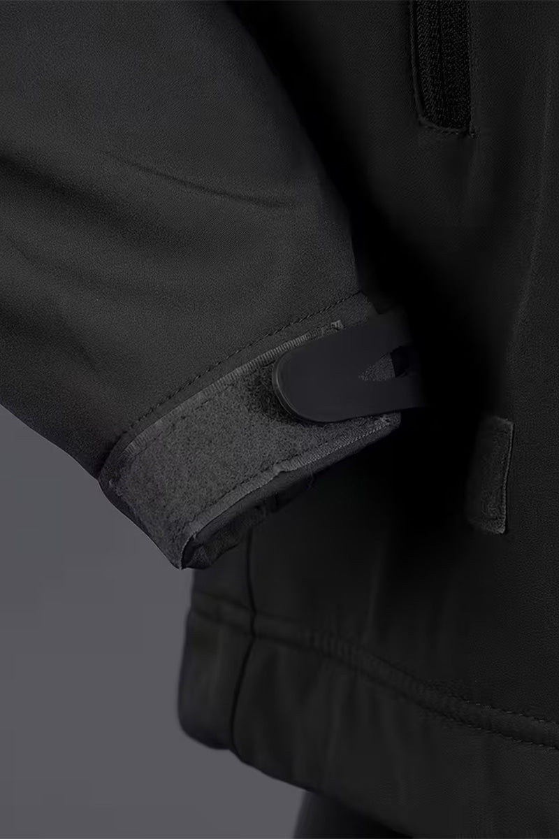 Quiet Strength Weather-Ready Tactical Soft Shell Jacket