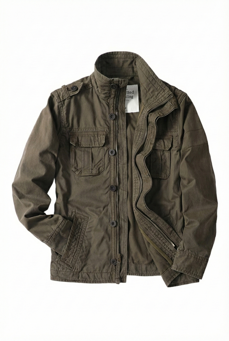 Cotton Blend US Heritage Military Field Jacket
