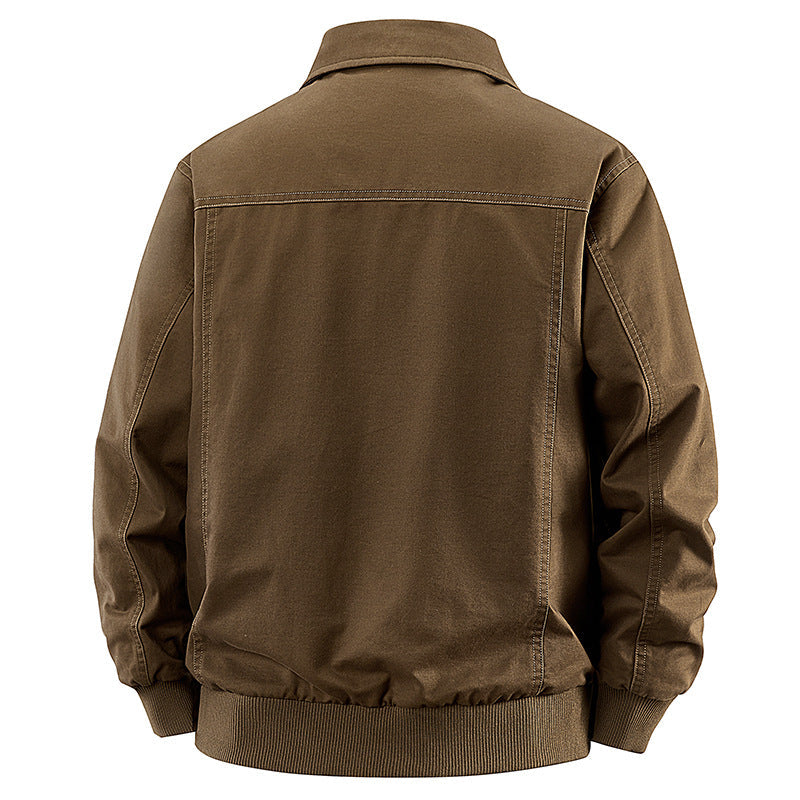 100% Cotton Plaid Reversible Workwear Jacket