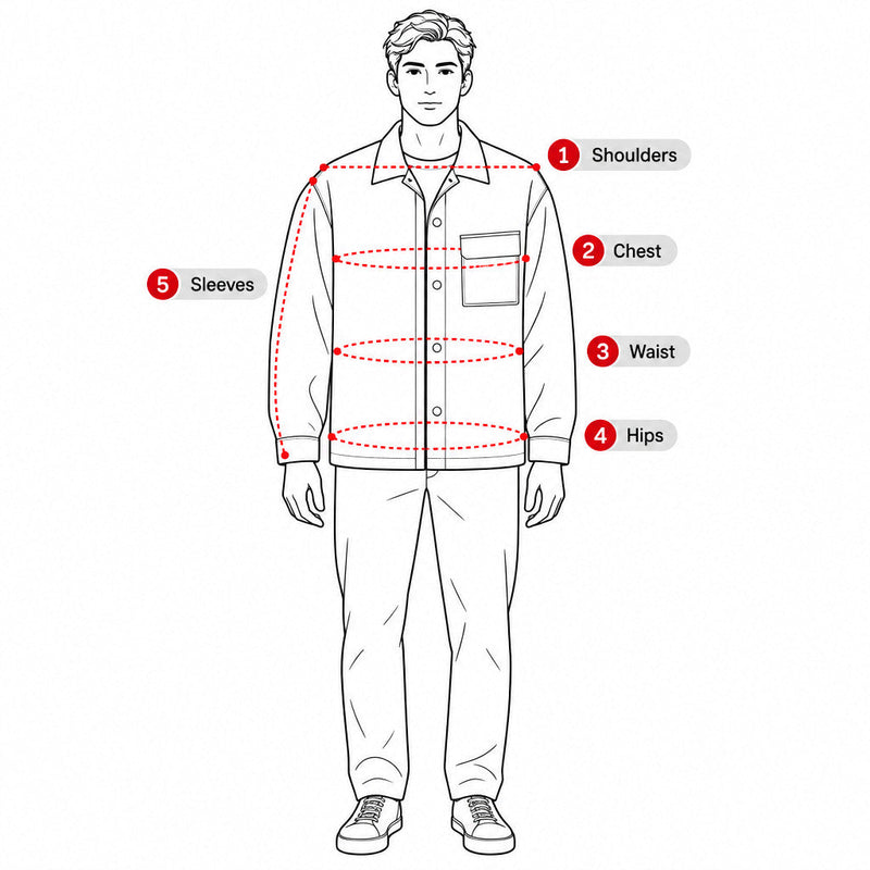 Plaid Wool-Blend Overshirt Jacket