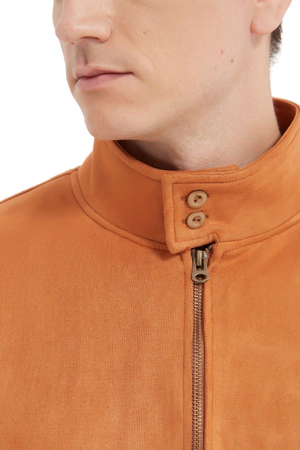 Harry Stone Suede Jacket