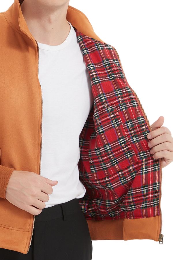 Harry Stone Suede Jacket