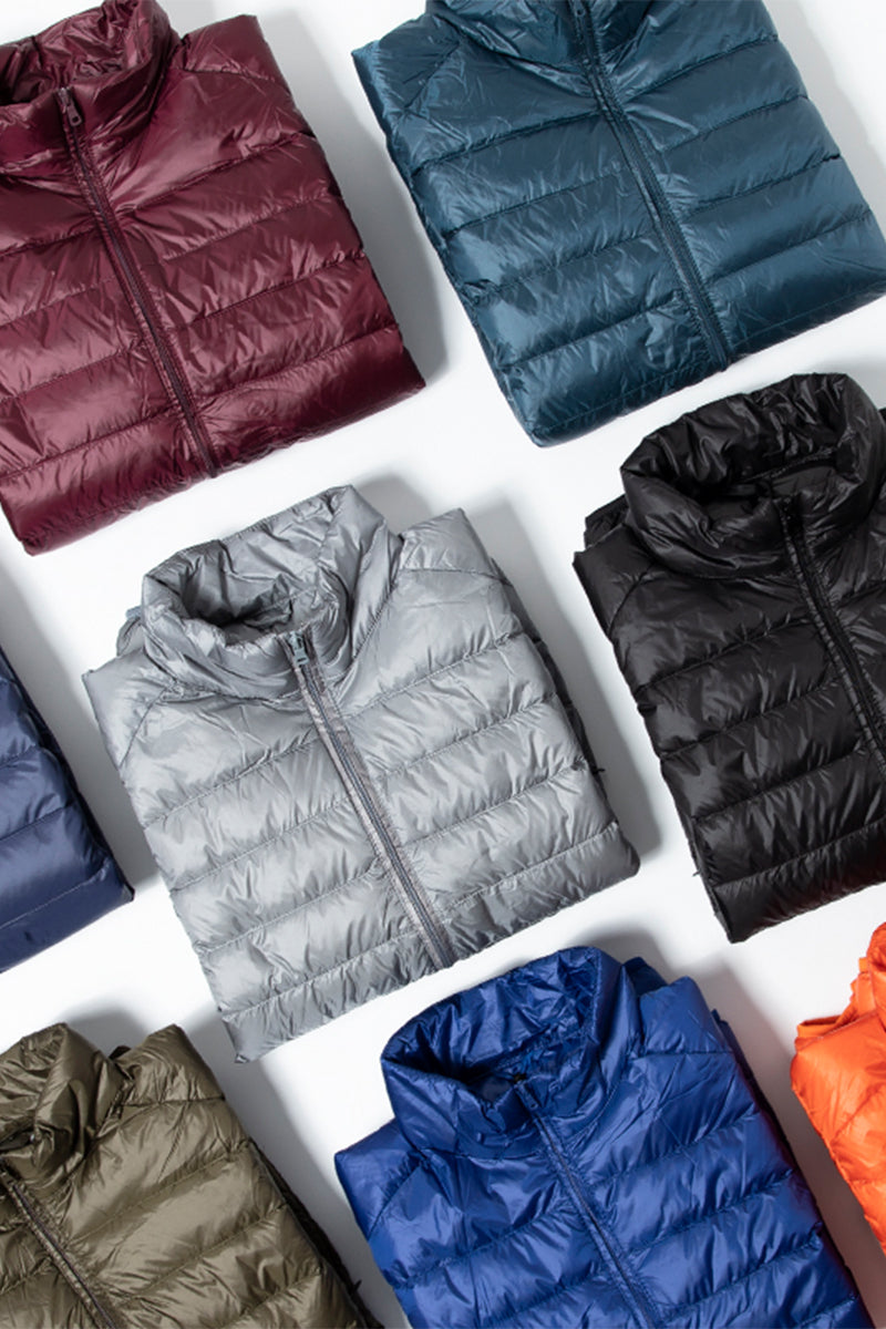 Portable Light Down Jacket