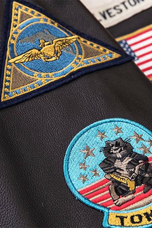Top Gun Bomber Jacket