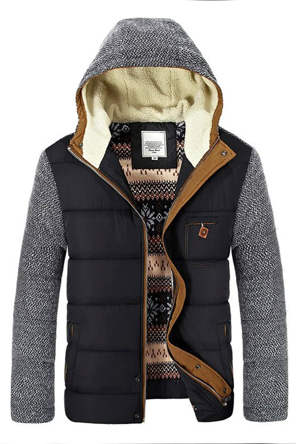 Fleece Jacket with Removable Hood - Marcus Store