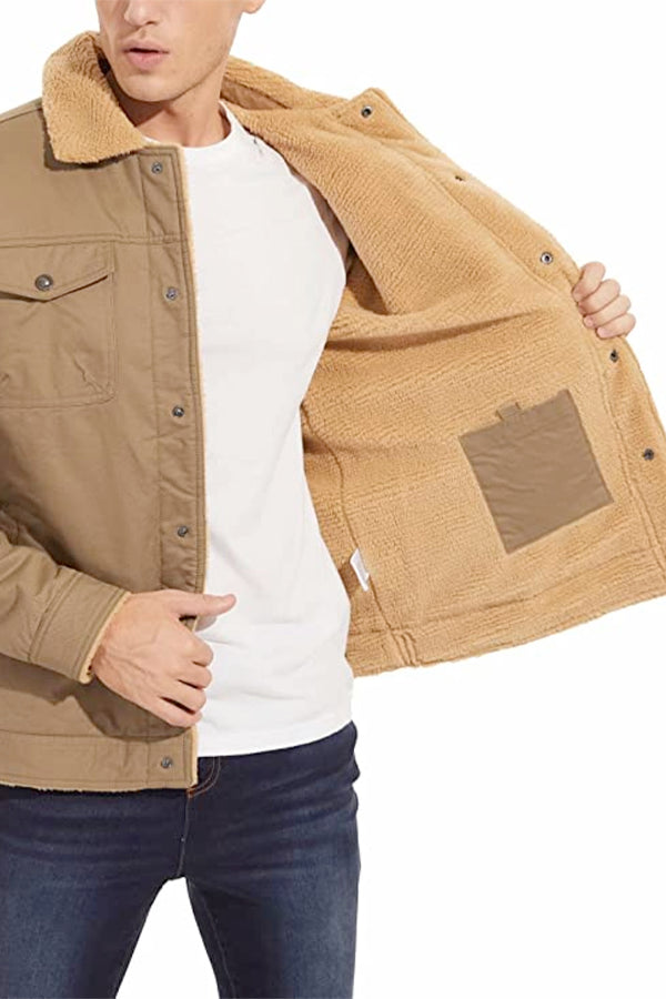 Cargo Fleece Jacket